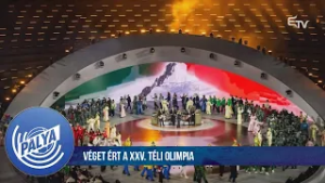 Pálya: Véget ért a XXV. téli olimpia