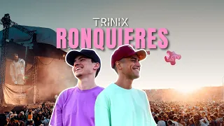 Ronquières Festival: Trinix! 🎶