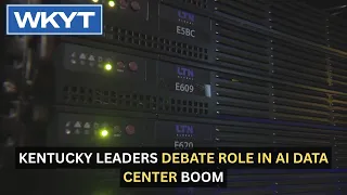 Kentucky leaders debate role in AI data center boom