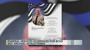 Funeral services scheduled for Bernalillo County Sheriff's Office sergeant killed earlier this week