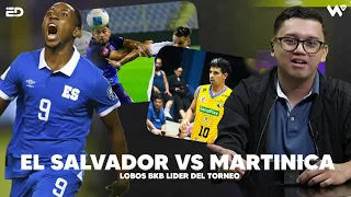 TODAY THE NATIONAL TEAM PLAYS AGAINST MARTINIQUE | LOBOS BKB LEADS THE TOURNAMENT | Elite Sports
