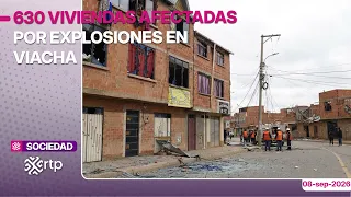 630 homes affected by explosions in Viacha