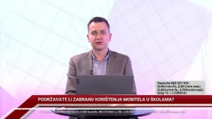 TV REPLIKA 04.03.2026. - PODRŽAVATE LI ZABRANU KORIŠTENJA MOBITELA U ŠKOLAMA?