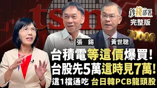 台股2028年見7萬？台積電等這價爆買 這檔ETF通吃台日韓PCB龍頭 2檔先進封裝先卡位《鈔錢部署》盧燕俐 ft.張錫 黃世聰 20260813
