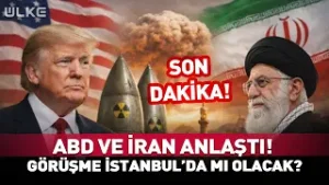 ABD ve İran Anlaştı! #sondakika