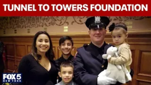 Widow of Det. Joseph Seals talks Tunnel to Towers Foundation scholarships