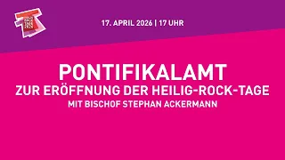 ReLIVE: Holy Robe Days 2026 | Pontifical Mass for the Opening | from Trier Cathedral