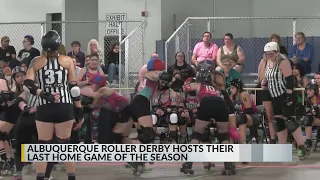 Albuquerque Roller Derby hosts last game of season
