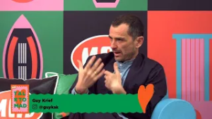 O Guy Krief (ο δικός μας Guy!!!) για το Mad Forum 26 και το κομμάτι ΑΙ sto Talk To Mad