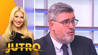 Ministar za evropske integracije Nemanja Starović - JUTRO