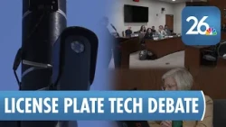 Appleton Considers Restrictions on License Plate Readers