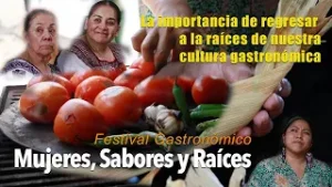 MUJERES, SABORES Y RAÍCES