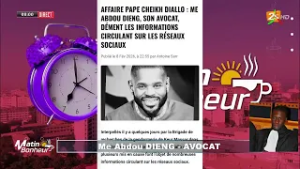 Me Abdou Dieng rétablit la vérité sur l'affaire Pape Cheikh Diallo et dément les rumeurs