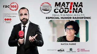 📻 Dia Mundial de la Ràdio 2025 - Entrevista amb Natza Farré