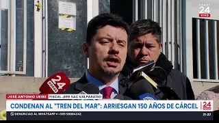 Condenan al “Tren del Mar”: arriesgan 150 años de cárcel