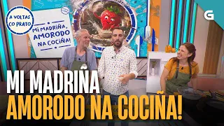Mi MADRIÑA, AMORODO na COCIÑA! | A VOLTAS CO PRATO