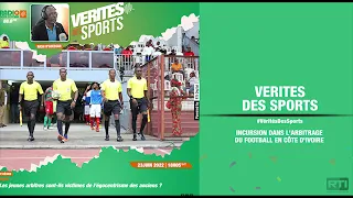 Vérités Des Sports du 23 juin 2022 avec Rash N'guessan