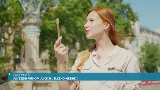 OSVĚŽENÍ PŘÍMO V ULICÍCH VELKÉHO MEZIŘÍČÍ