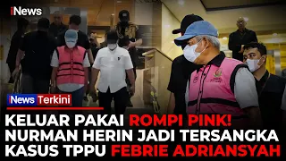 Nurman Herin Bungkam saat Digiring Pakai Rompi Pink, Tersangka Baru Kasus TPPU Febrie Adriansyah