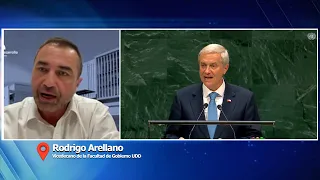 Rodrigo Arellano - President Kast at the UN | Meeting Point 2026