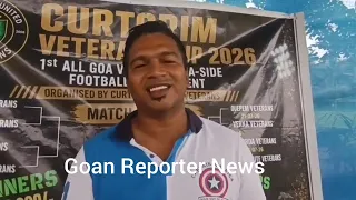 Goan Reporter: Santa Cruz Veterans thrash Curtorim 4-0, enter Veterans Cup final vs Quepem