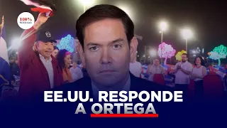 EE.UU. advierte a Ortega: No nos quedaremos de brazos cruzados