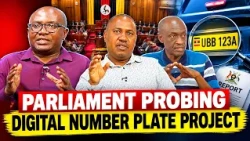 PARLIAMENT PROBING DIGITAL NUMBER PLATE PROJECT | First Hour |  The Dialogue