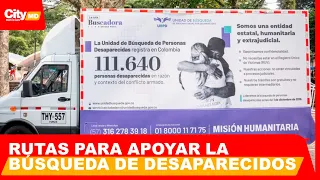 How will the Search Route work to find missing persons in Colombia? | CityTv | ArribaBogotá