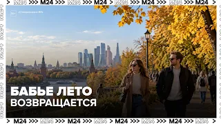 Indian summer returns to Moscow: how long will the warm weather last