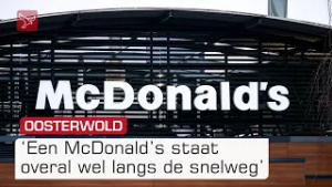 Niet iedereen in Oosterwold keert zich tegen de komst van McDonald's | Omroep Flevoland