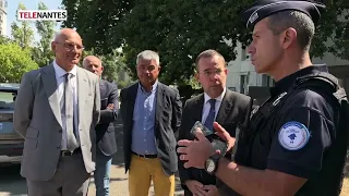 ANTI-DRUG OPERATION THIS NOON IN SAINT-NAZAIRE