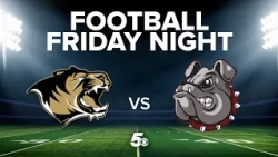 Bentonville vs Springdale | Football Friday Night: Week 9