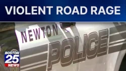 ‘This doesn’t happen here’: Newton neighborhood shaken after violent road rage incident