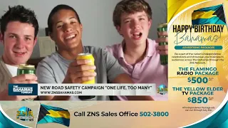 New Road Safety Campaign "One Life To Many"