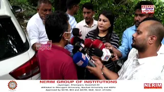 পুনৰ মুখ খুলিছে নিলঞ্জানা ভৱালৰ স্বামী সুমন্ত ভৱালে-