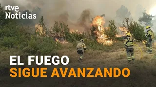 El incendio de Riglos avanza sin control | RTVE Noticias