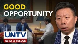 Chinese Ambassador Jing Quan, bukas sa paanyaya ni PBBM na pag-usapan ang kanyang naging pahayag