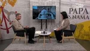 Papa s nama - Ljudska i božanska dimenzija u Crkvi se prožimaju