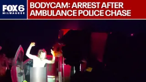 Man suspected of stealing ambulance arrested | FOX6 News Milwaukee