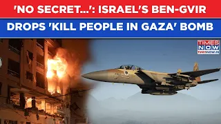 Israel's Ben-Gvir Wants IDF To 'Kill 30-40 People In Gaza Each Night': Minister Says 'No Secret...'