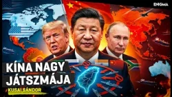 Enigma | Kusai Sándor | Az USA ideje lejárt? Kína átírja a világ szabályait