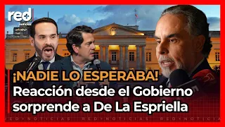 De La Espriella’s first appointment sparks unexpected reaction from the Petro administration