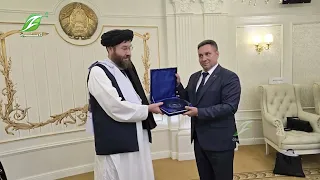 د افغانستان او بلاروس چارواکو د اقتصادي او سوداګزیزو همکاریو په پراختیا خبري کړي