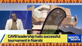 CAVB leadership hails successful tournament in Nairobi