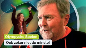 We proberen Femke Kok te spreken en krijgen koning Willem-Alexander! | Olympische Spelen
