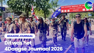 Highlights 4Days Marches Journal July 25, 2026