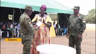 UPDF Soldiers Retire from 3rd Division: Maj. Gen. Sserunkuma Urges Wise Investment