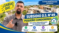 🏡 ¿SABÍAS QUE PUEDES ACCEDER A UNA VIVIENDA A TRAVÉS DE UN PEQUEÑO CONDOMINIO?