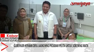 Governor Herman Deru Launches Pelita Program for Eye Screening