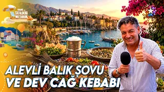 Popular Local Flavors of Antalya, Kocaeli, and Sakarya | Happiness on Vacation with Vahe Episode 42
